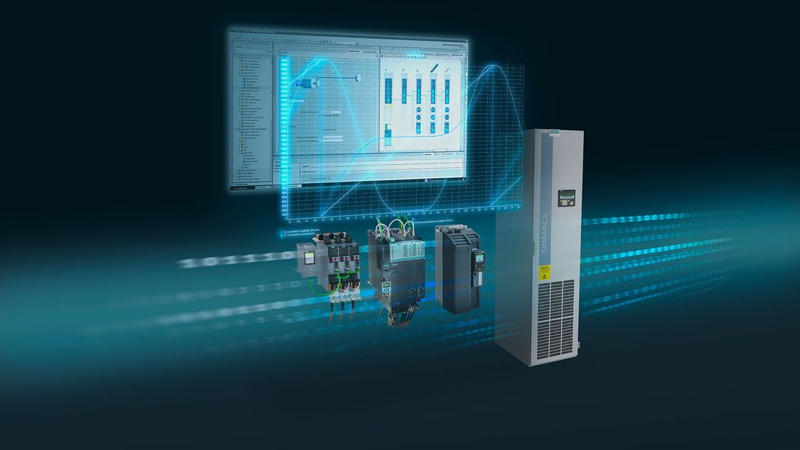 Webinar: Startdrive-nyheder i TIA-portalen V17