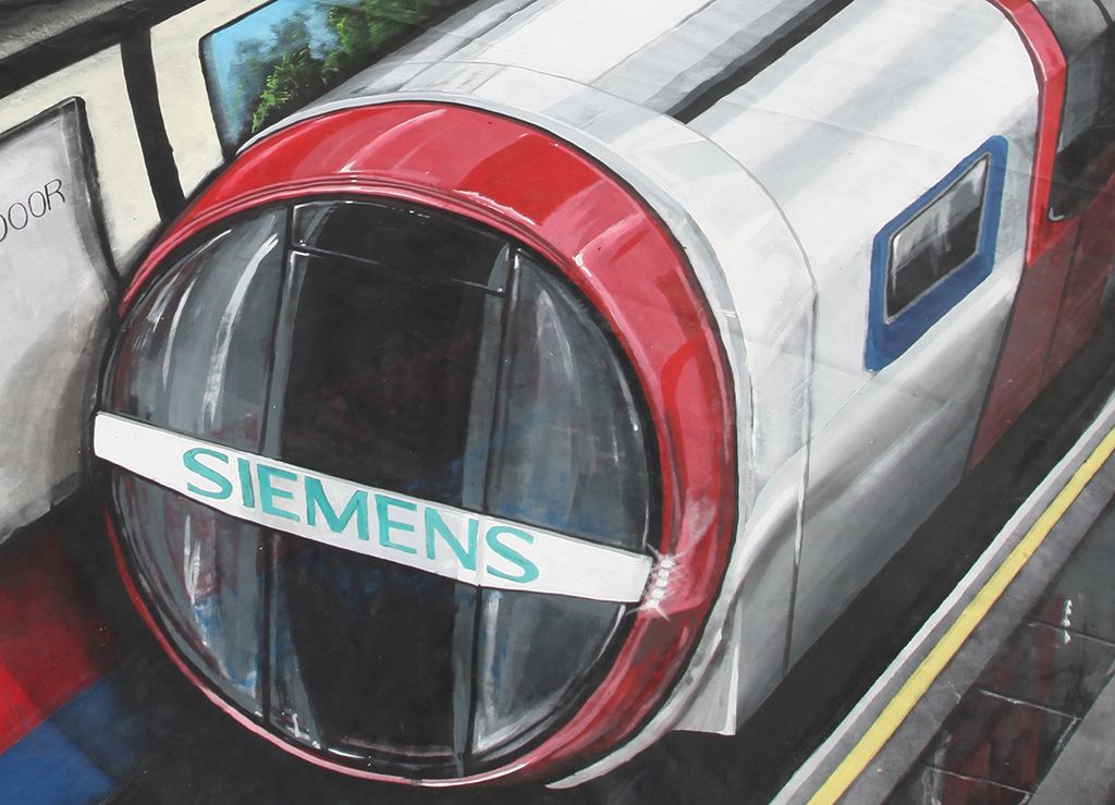 3D street art: Siemens Inspiro is going underground