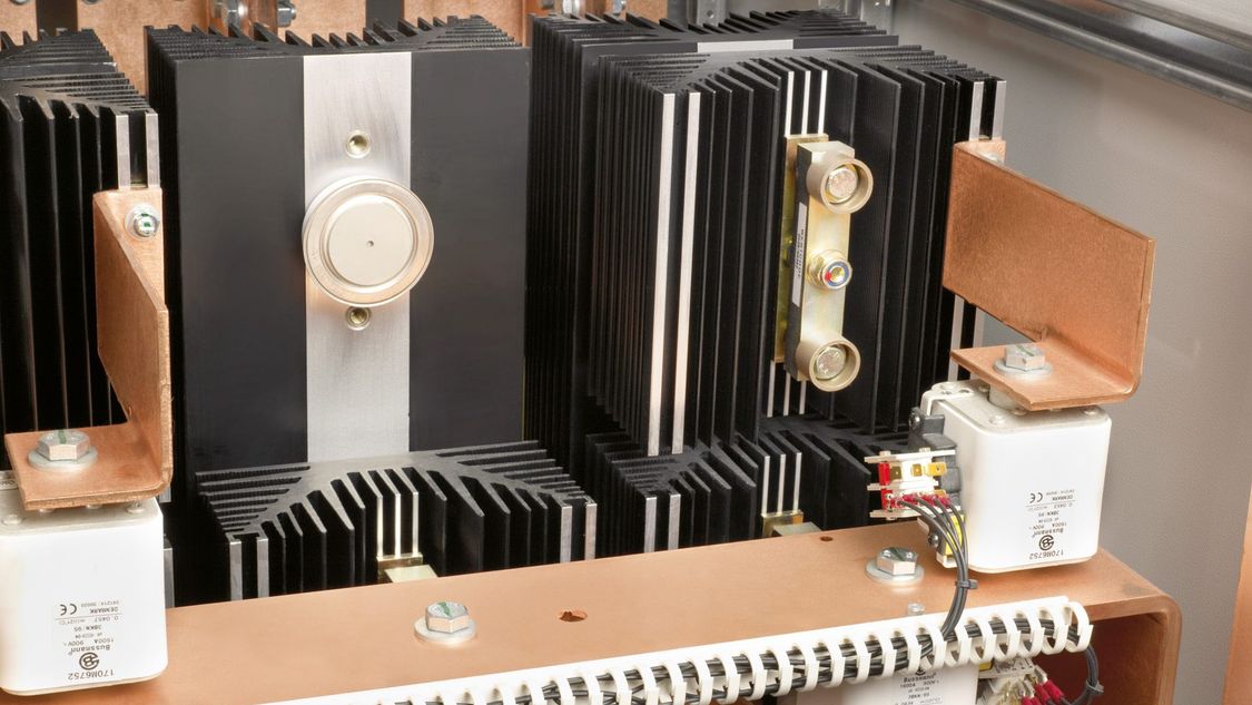 detail of an rectifier
