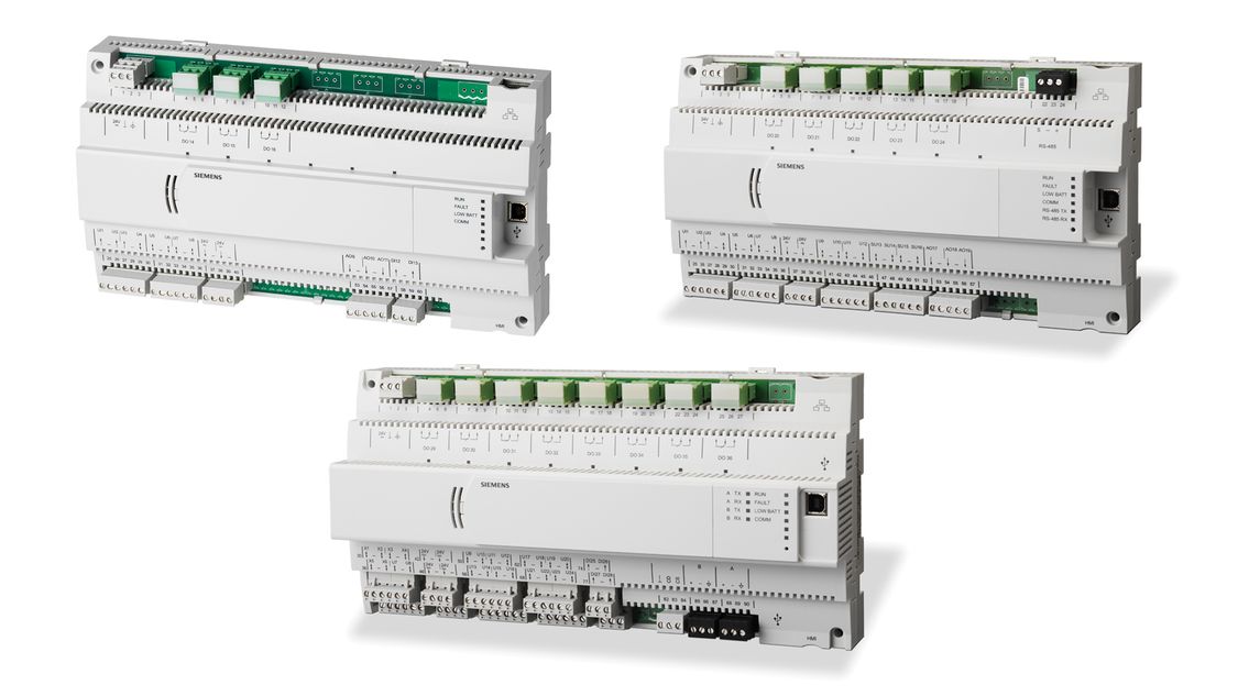 Siemens APOGEE PXC7 building automation controller