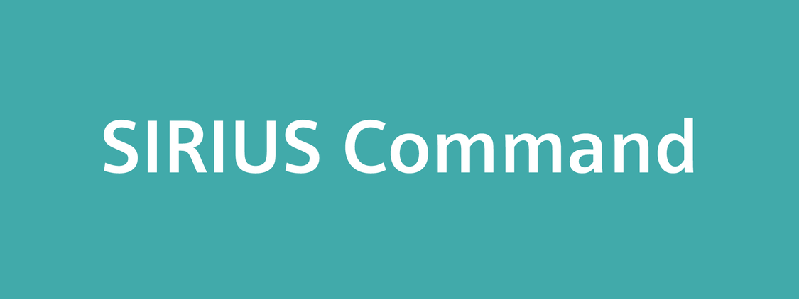 SIRIUS Command logo