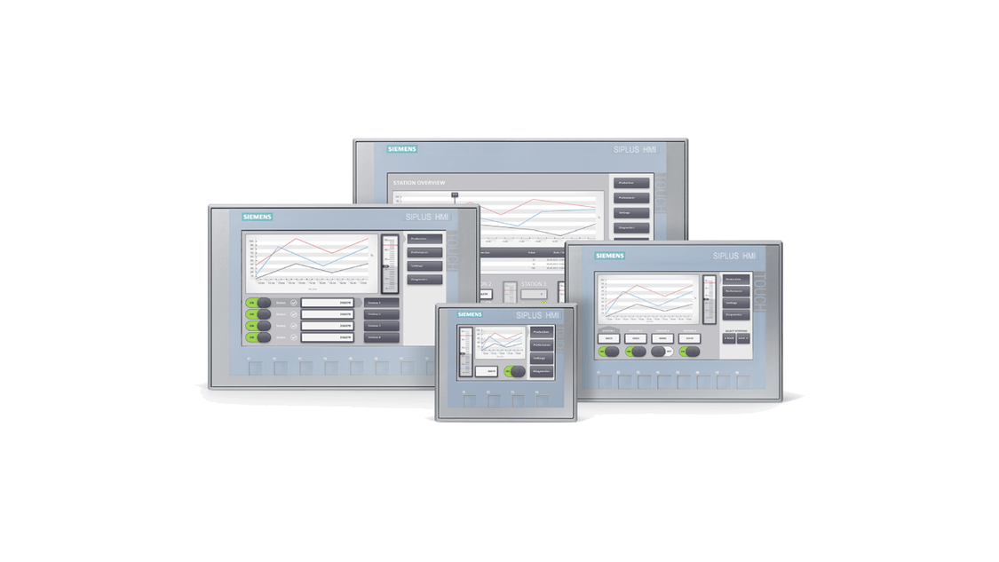 siemens - SIPLUS extreme Panele HMI - systemy automatyki przemysłowej