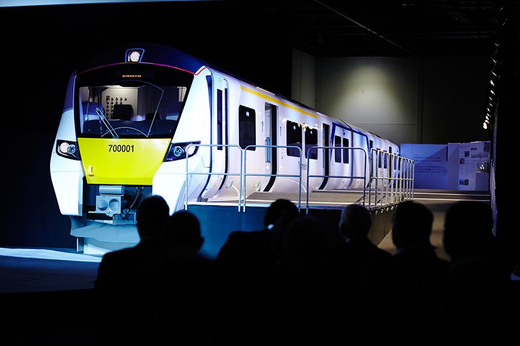 New state-of-the-art London passenger train Desiro City unveiled