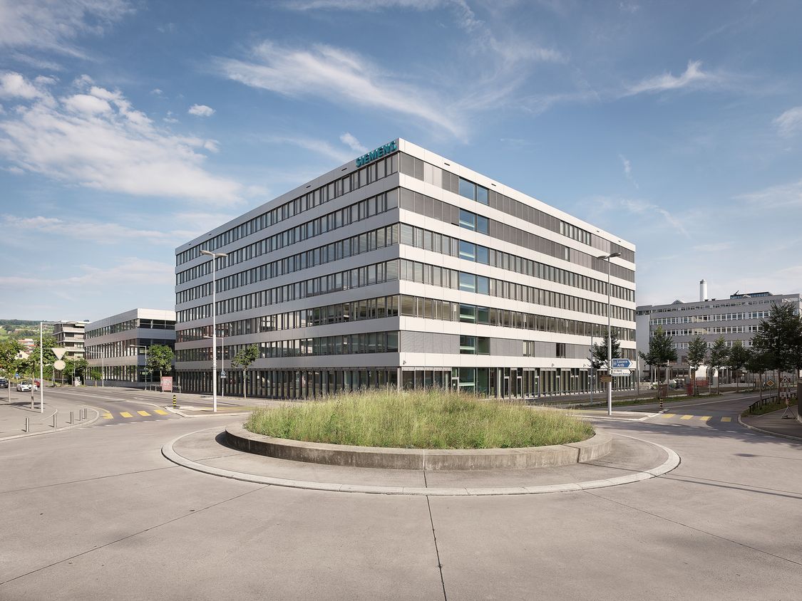 Siemens Campus in Zug