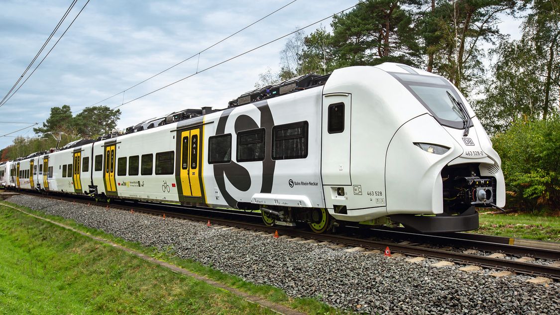 Mireo as a commuter train.