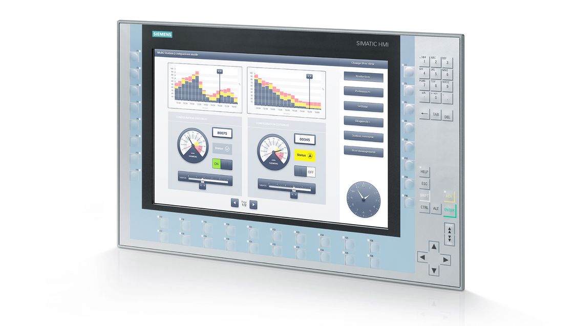 Machine level HMI | Operator Control and Monitoring