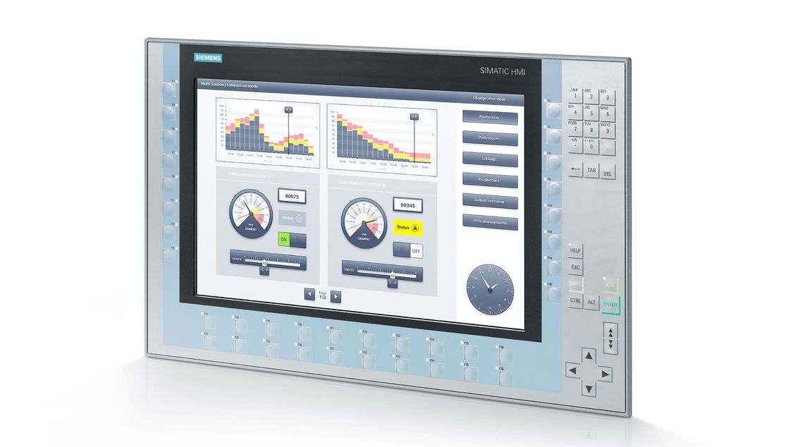 Maschinennahes Hmi Bedien Und Beobachtungssysteme Siemens