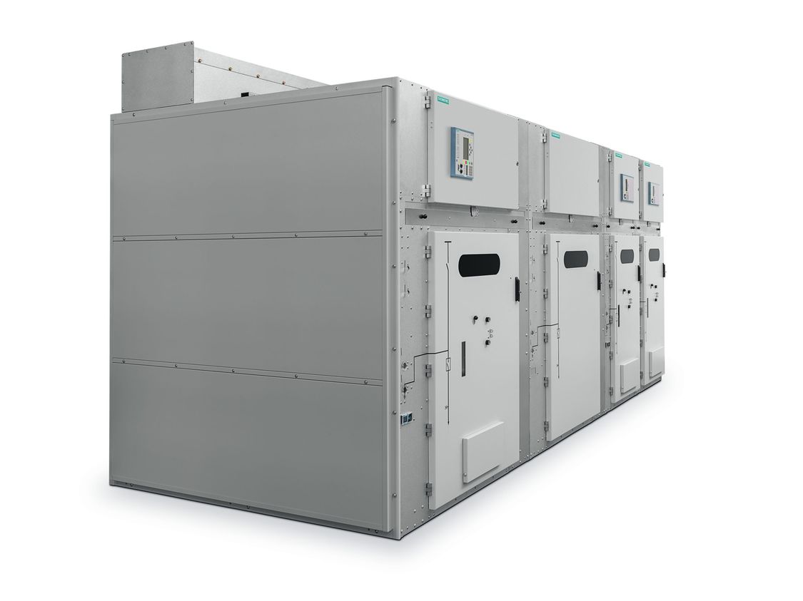 Sitras ASG 25 air-insulated switchgear 