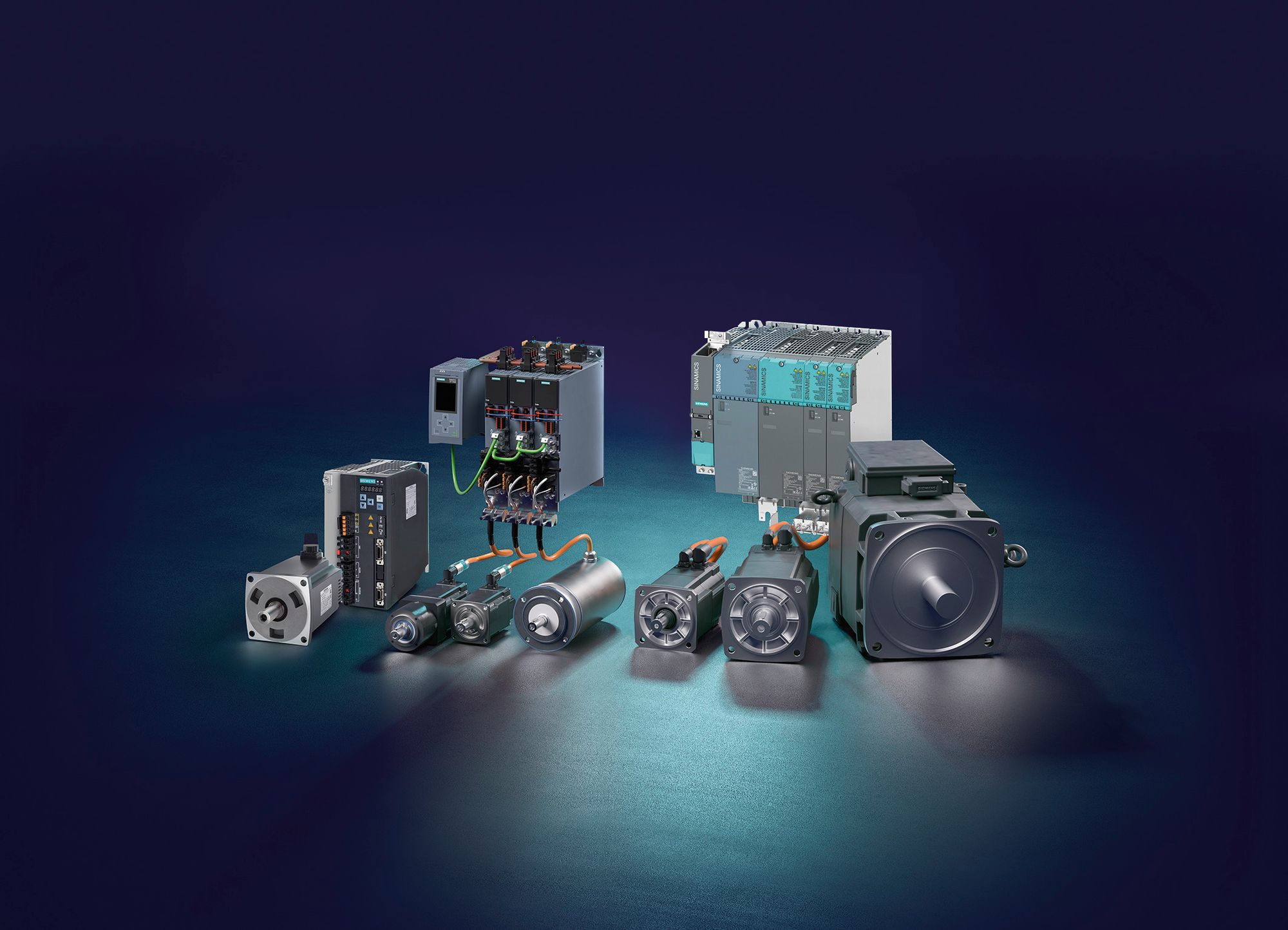 Siemens （シーメンス）　Da SINAMICSサーボドライブ - シーメンス株式会社 - Siemens JP