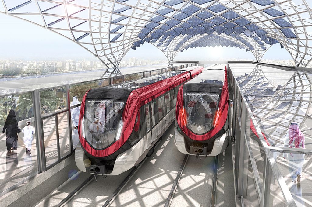 Riyadh: One Of The World's Largest Metro Projects | Press | Company ...