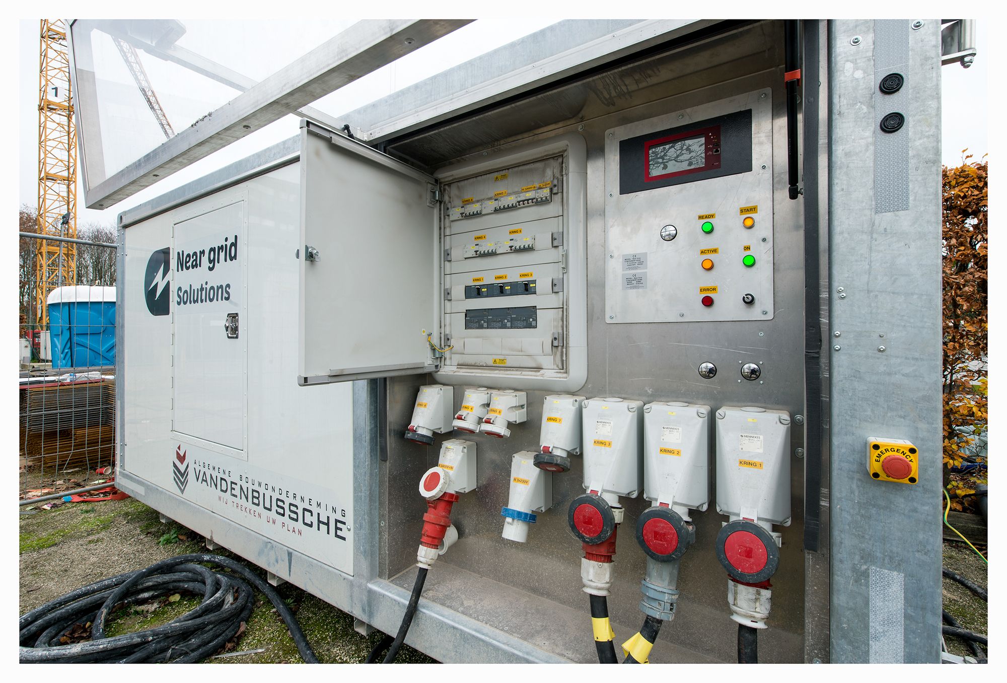 La Green Box : l'alternative verte et intelligente au générateur diesel -  Industrie - Belgium