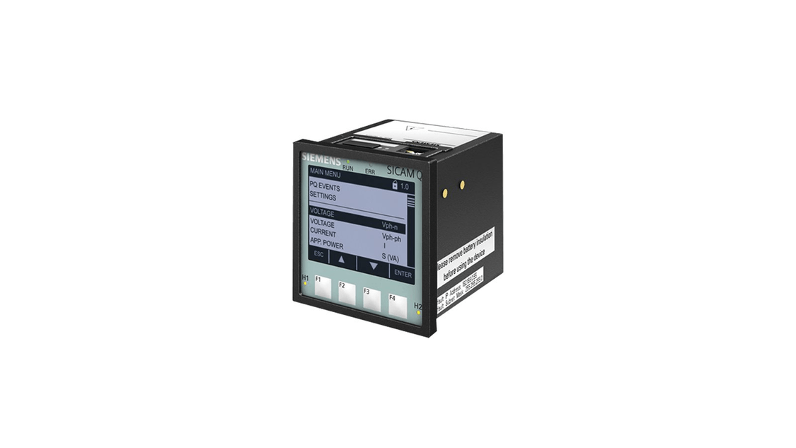 Power quality recorder - SICAM Q100