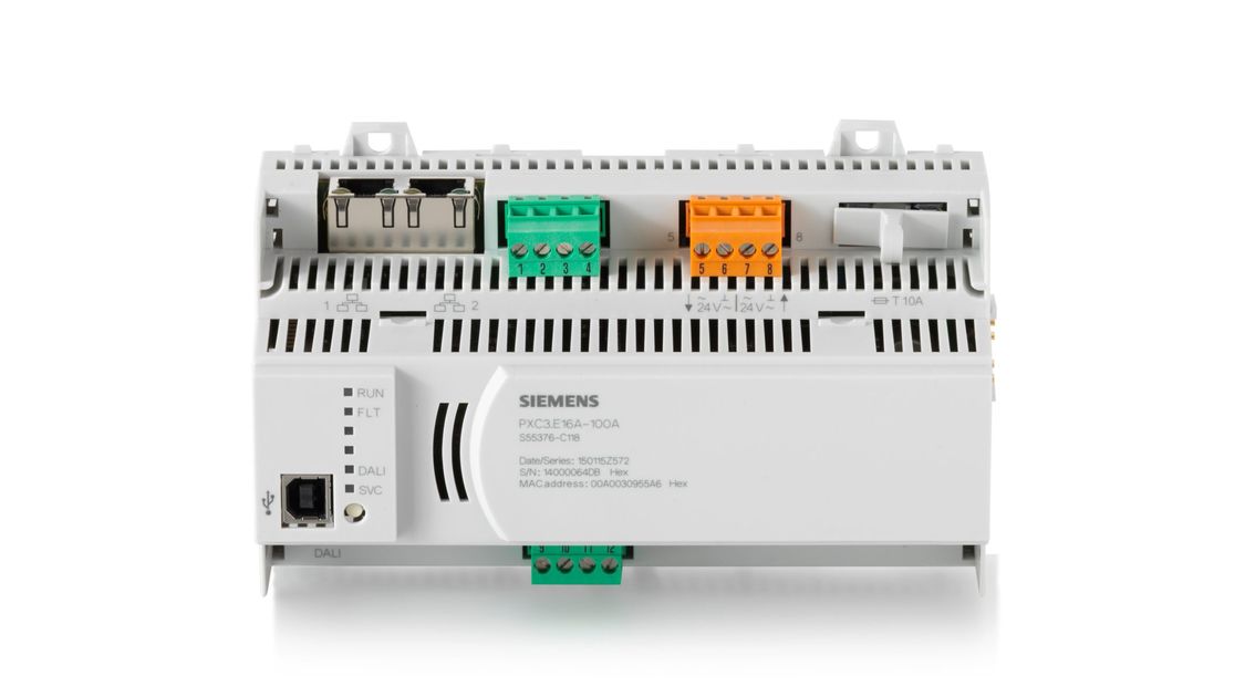 Модульные станции автоматизации помещений PXC.E16-100A