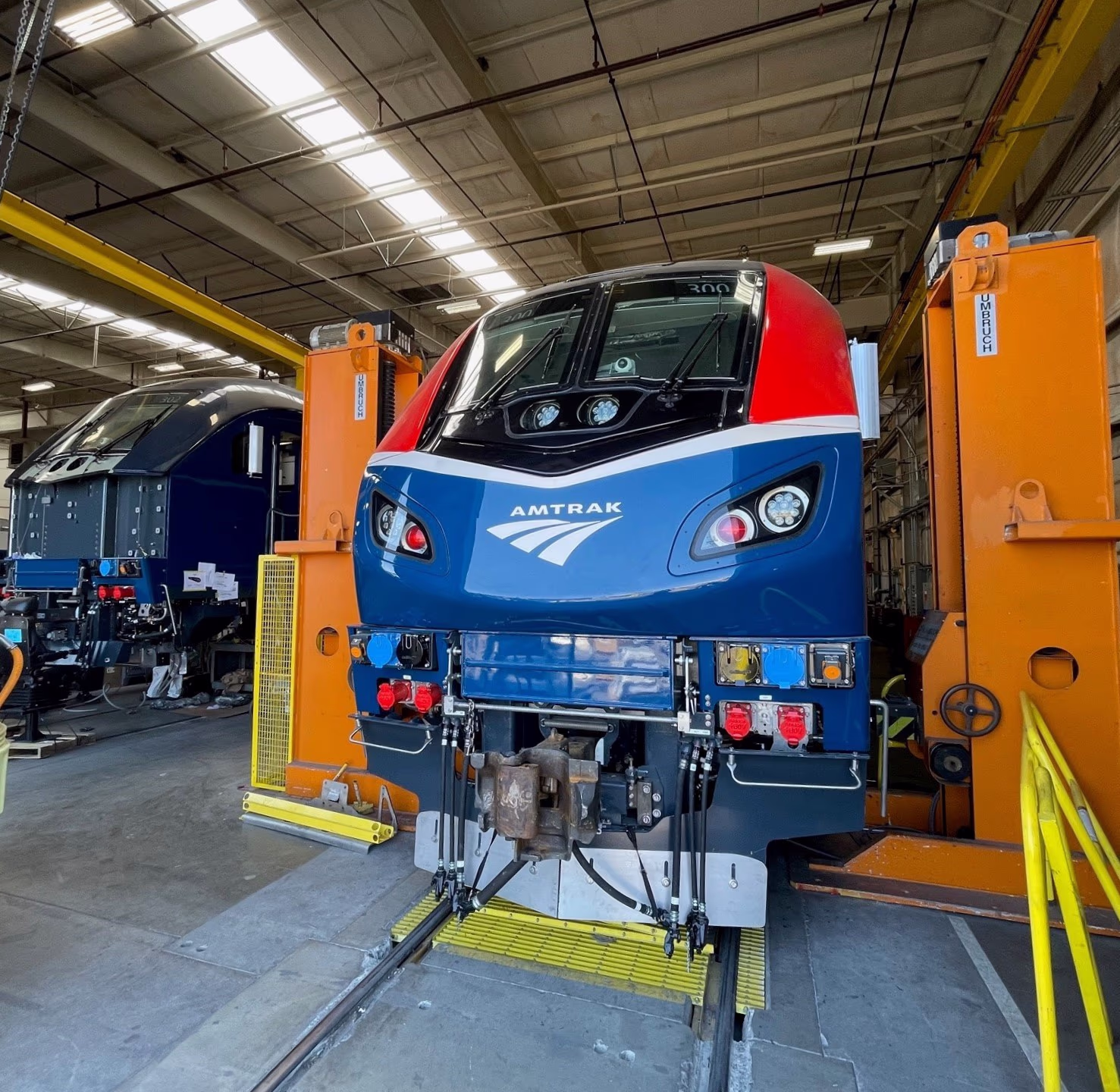 Amtrak Locomotive