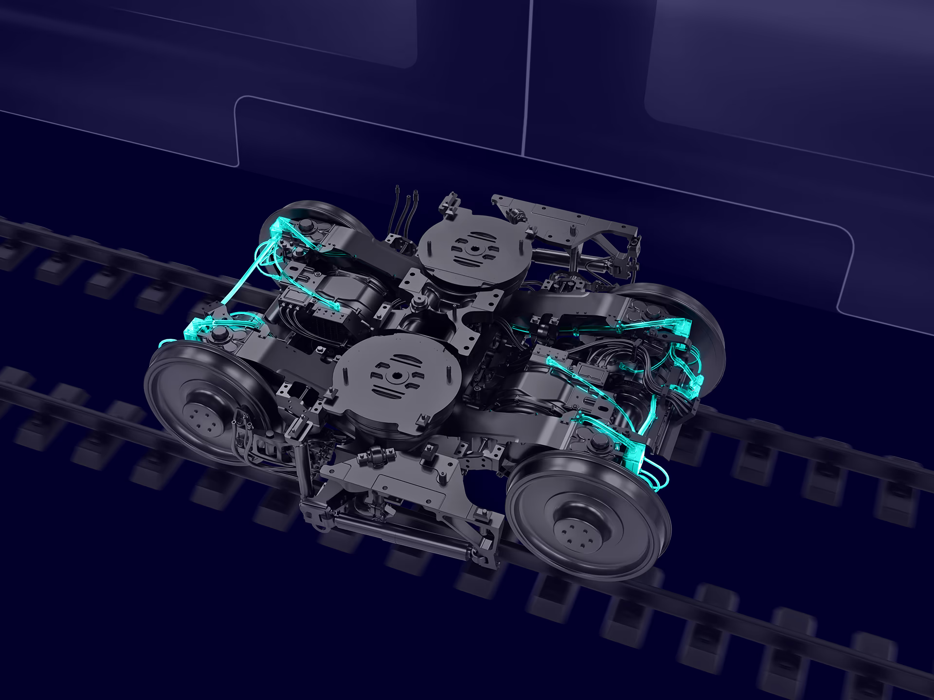 Key Visual Bogie Diagnostic Solution Key Visual Bogie Diagnostic Solution