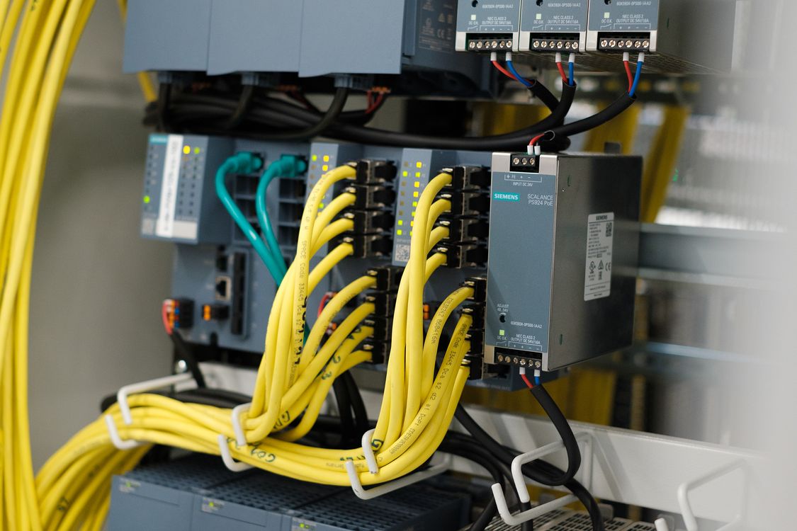 industrial communication network wires