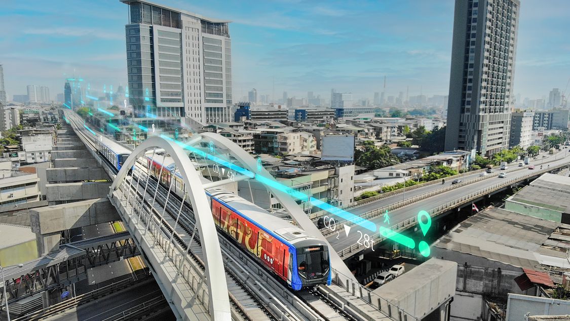 Komplette Instandhaltung des Schienenverkehrs für MRT Blue Line Bangkok