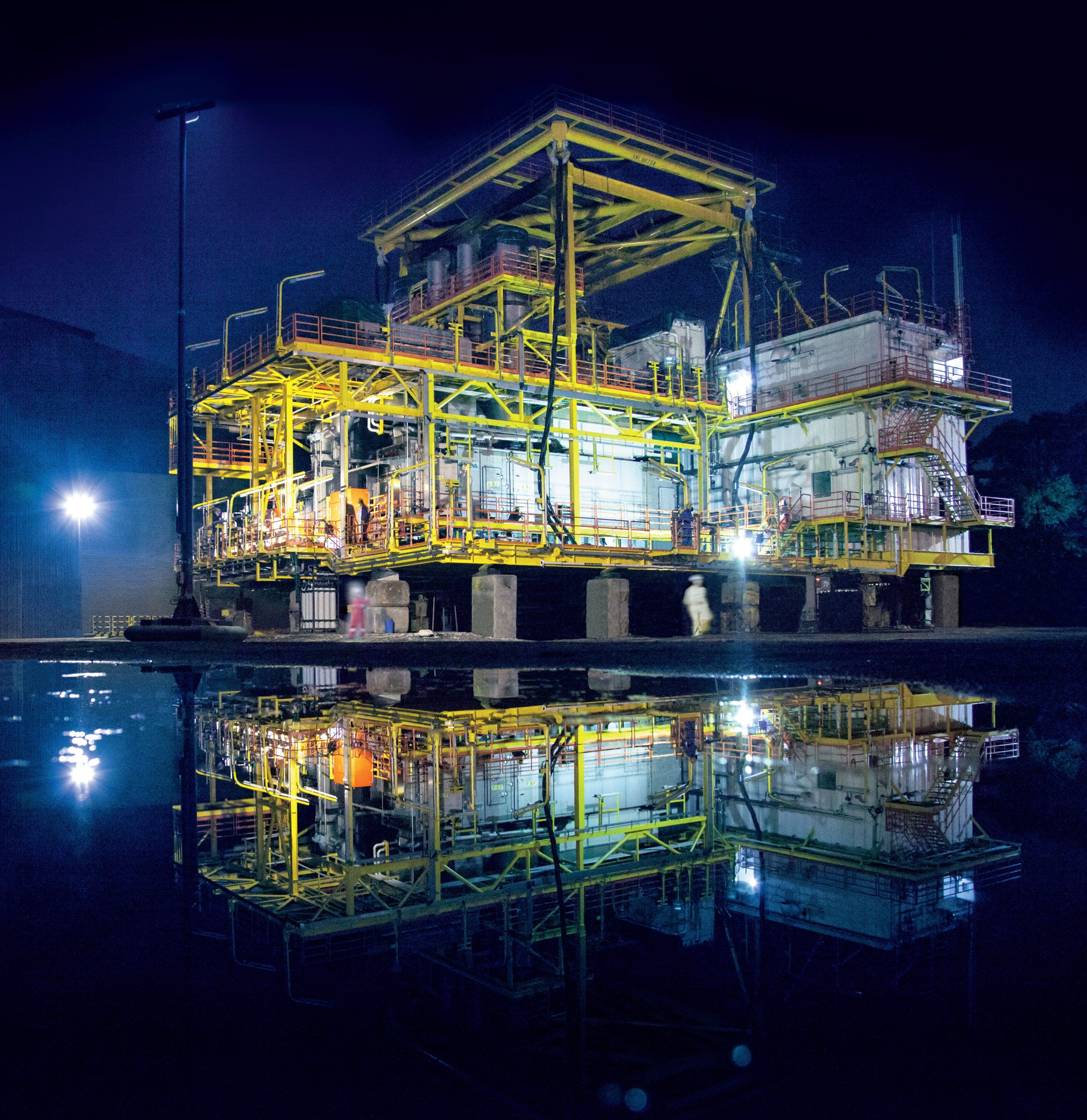 EHouses and Modules Oil and Gas Siemens Global