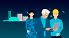 Smart Power Distribution von Siemens erleichtert Projektmanagern von Generalunternehmern die Implementierung der elektrischen Energieverteilung.
