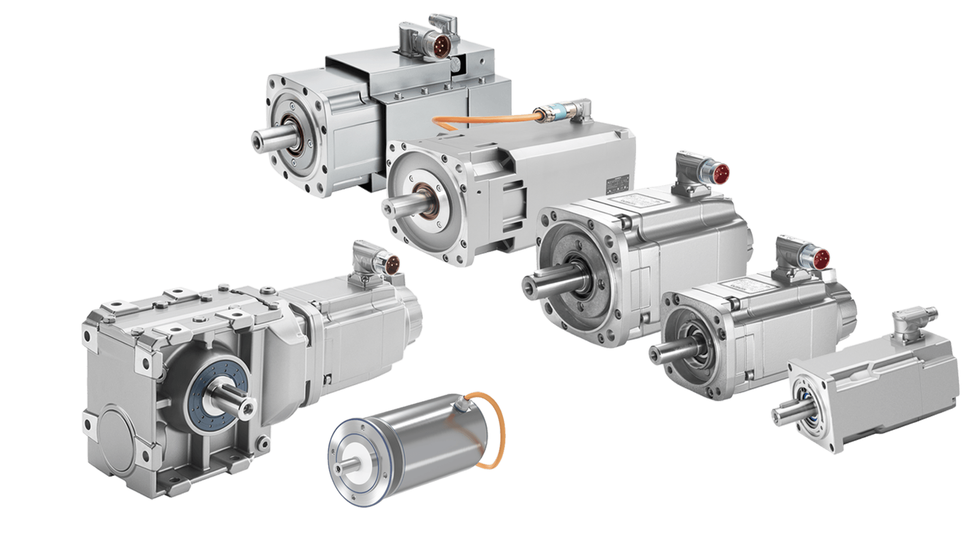 Simotics S Servomotors Siemens Us