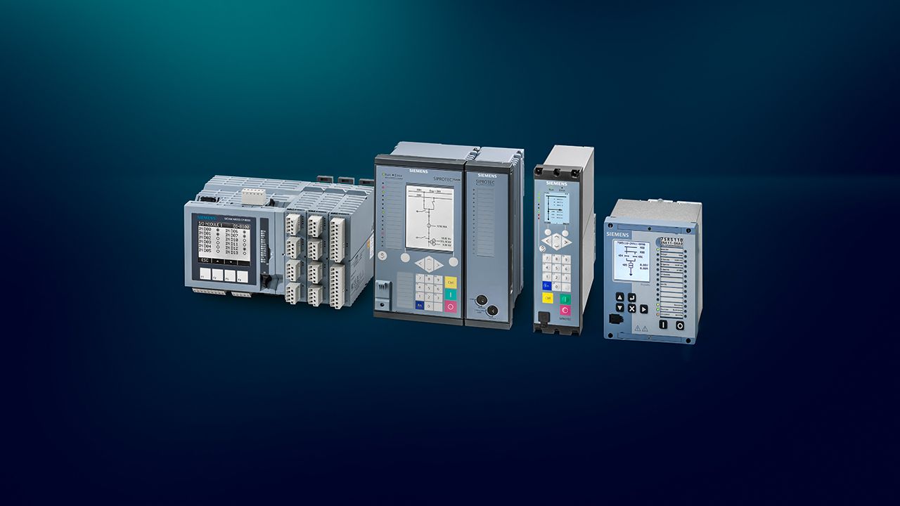 Protection relays for digital substation Energy automation and smart