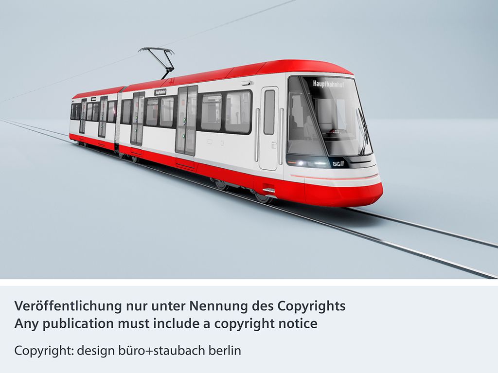 Siemens Mobility baut 109 Stadtbahnen für Düsseldorf und Duisburg