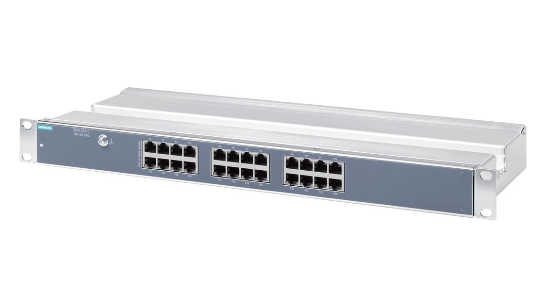Image of a SCALANCE XR-100WG unmanaged Industrial Ethernet switch