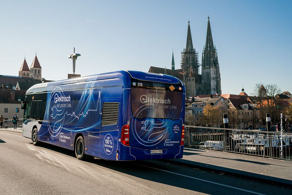 Regensburg kiest Siemens-technologie voor duurzaam lokaal openbaar vervoer 