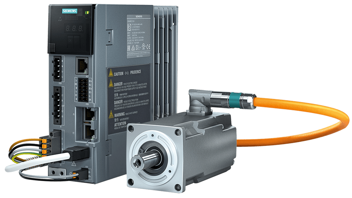 SIEMENS AC SERVO MOTOR PLUG