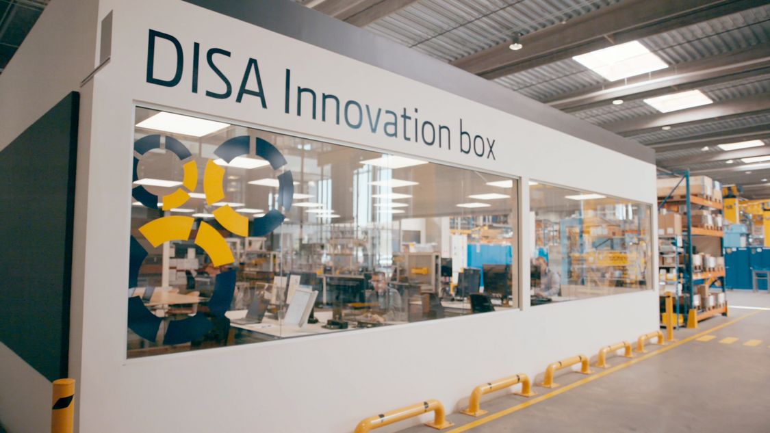 DISA nutzt eine Innovation Box, um die interdisziplinäre Zusammenarbeit zu stärken