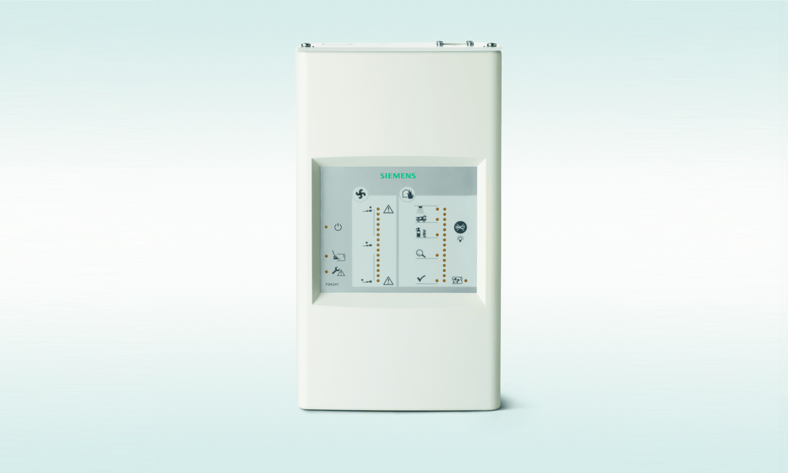 siemens bezpieczeństwo pożarowe wykrywanie dymu za pomocą zasysających czujek