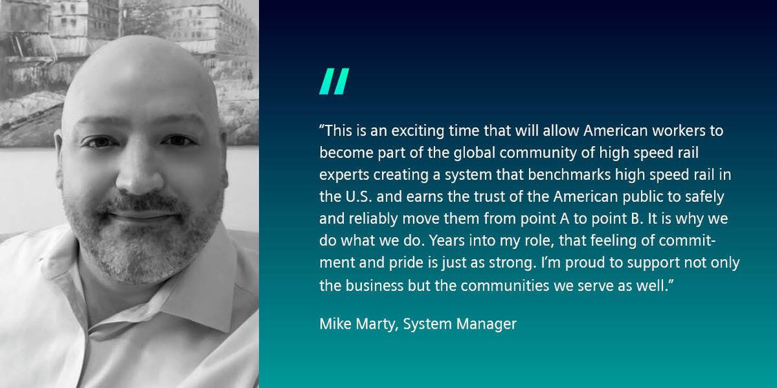 Mike Marty, Systems Manager Quote