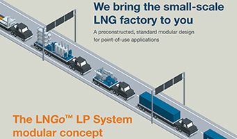 We bring the small-scale LNG factory to you