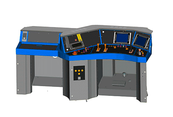 Modular driver’s desk Modular drivers desk