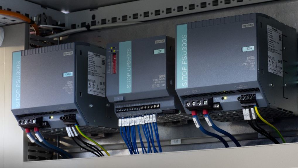 Minutenlange Pufferung bei Netzausfall – mit SITOP DC-USV mit Kondensatoren