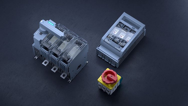 SENTRON Schaltgeräte - Komponenten - Siemens Deutschland