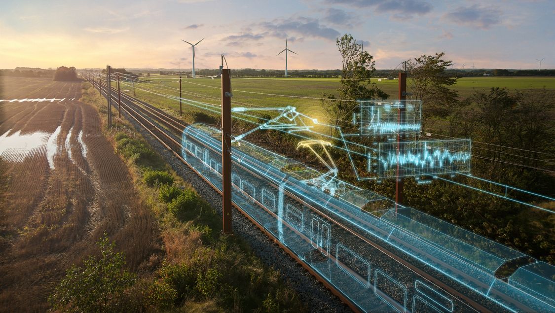 Digitalisierung | Bahnelektrifizierung | Siemens Mobility Global