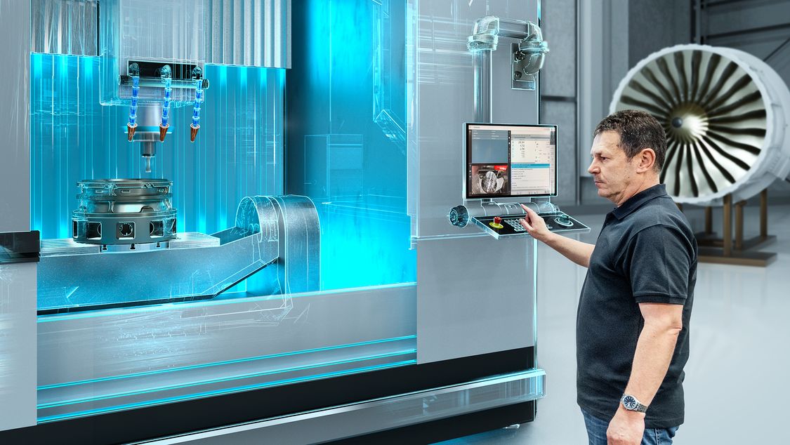 Digitalisierunglösungen für die Fertigung