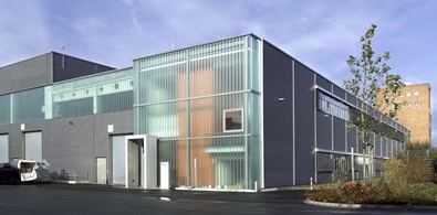 Picture exterior view System Test Center Nuremberg Picture exterior view System Test Center Nuremberg