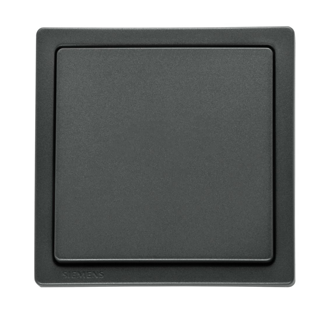 Siemens knebelschalter negro nuevo