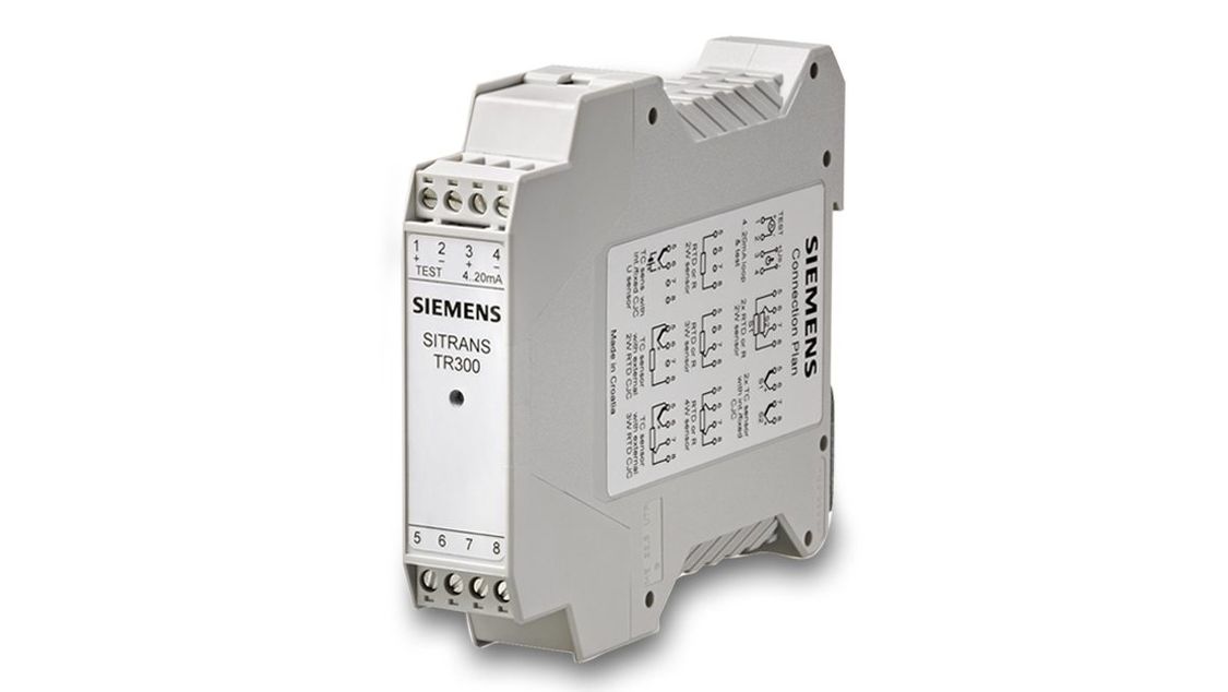 Siemens Sitrans TR300 Temperature transmitter,7NG3033-0JN00,7NG3 033-0JN00 