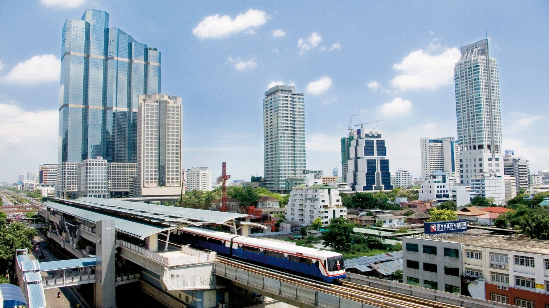 Как выглядит город бангкок Siemens Metros - Siemens Global