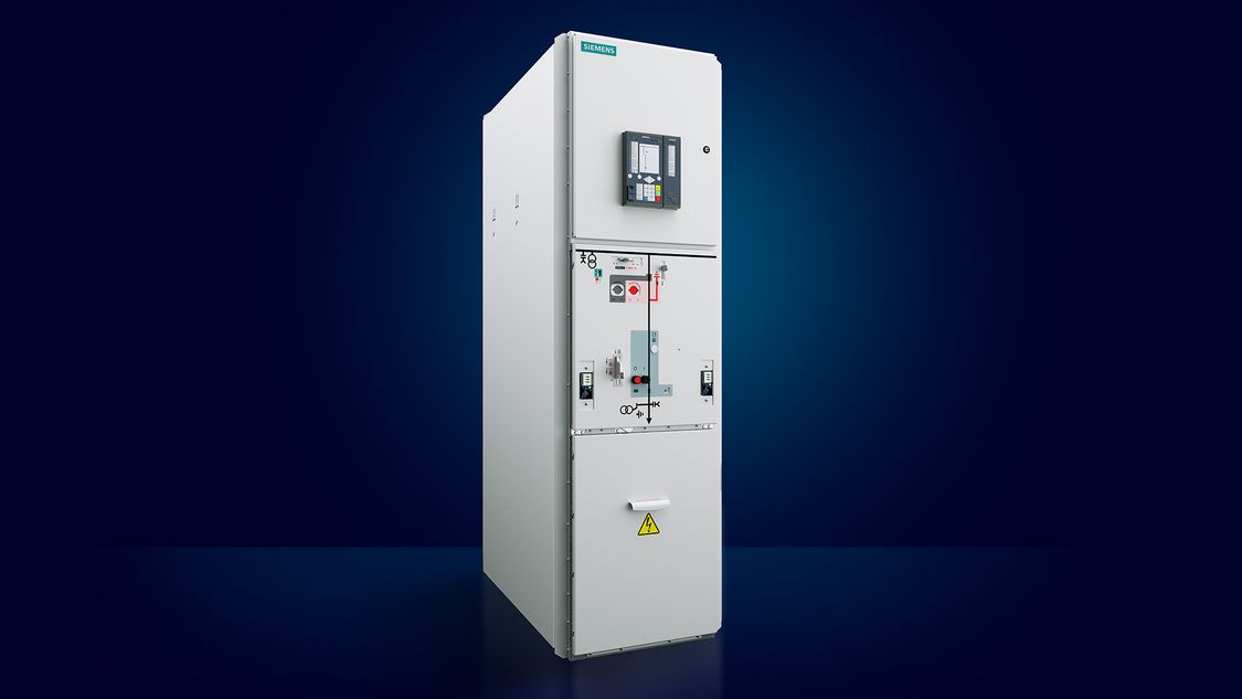 Medium-Voltage Blue GIS | Systems | Siemens Global