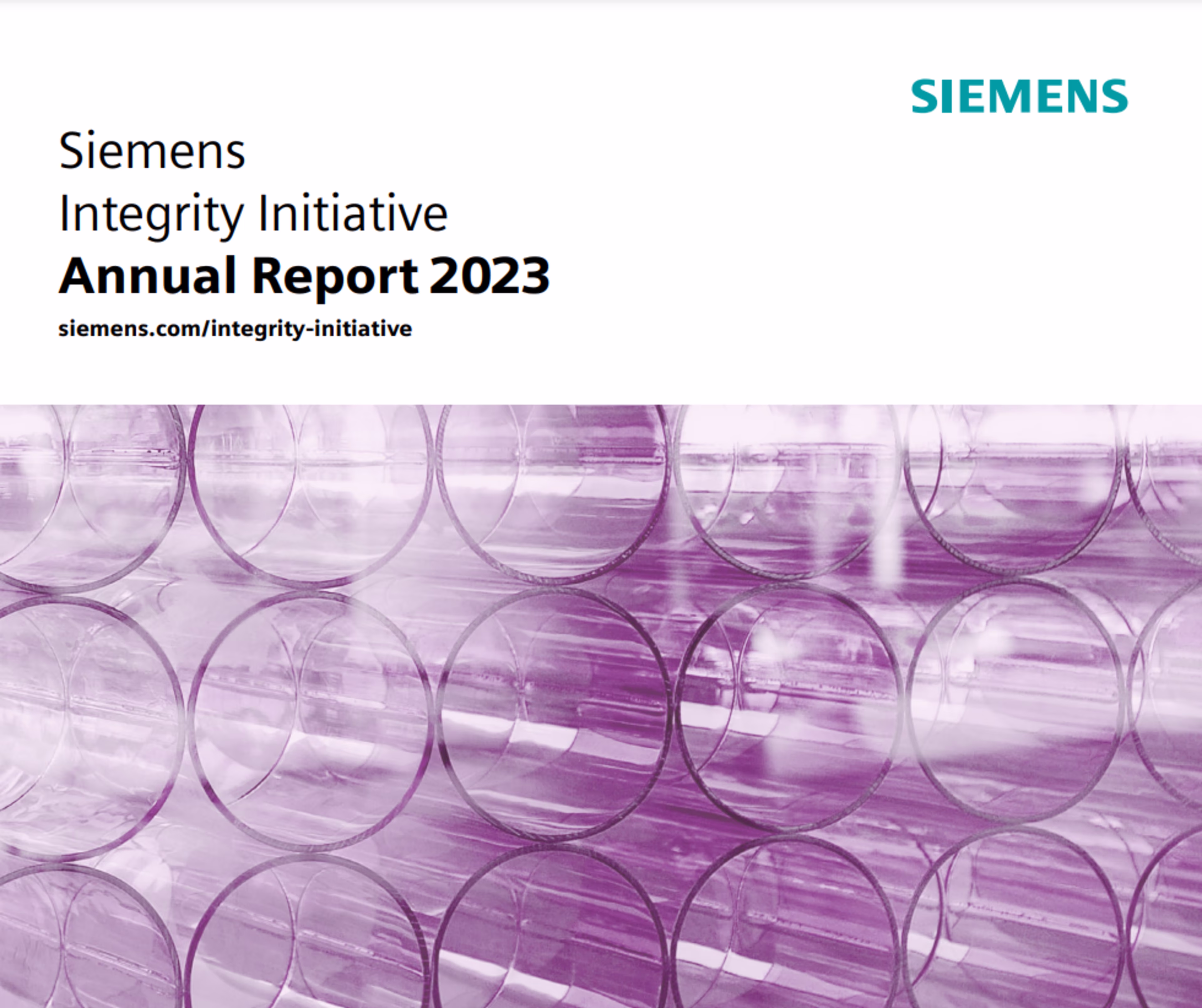 Siemens Integrity Initiative – Annual Report 2022
