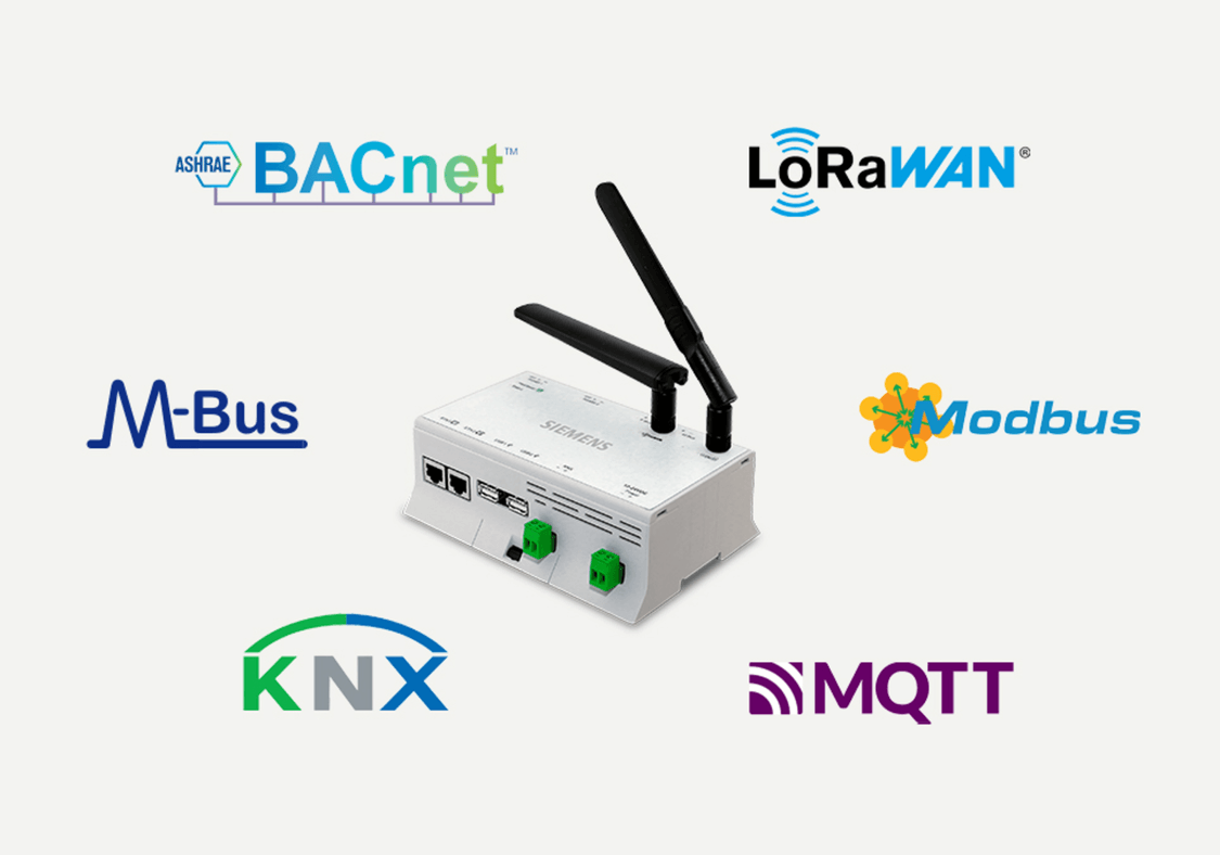 Connect Box supports mutiple protocols