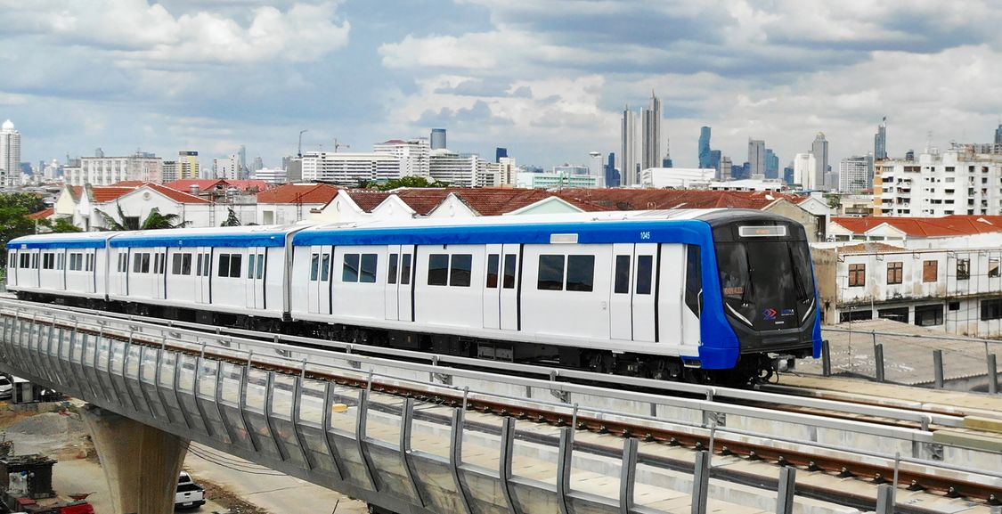 Bangkok Blue Line Extension