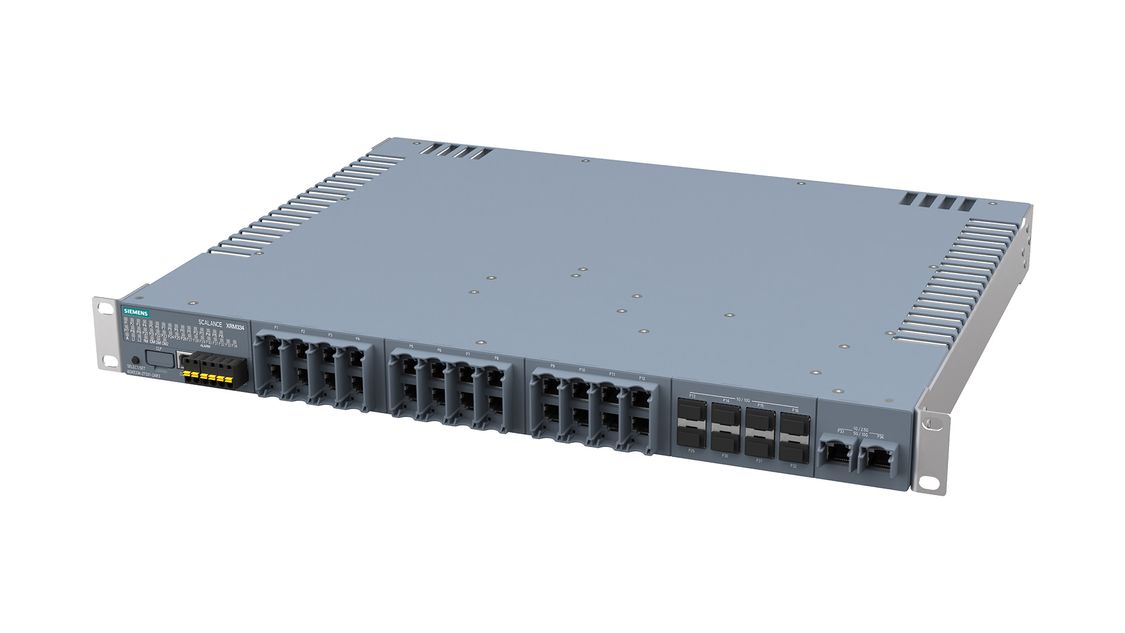 Rackmount wwitches SCALANCE XR-300 and XRM-300
