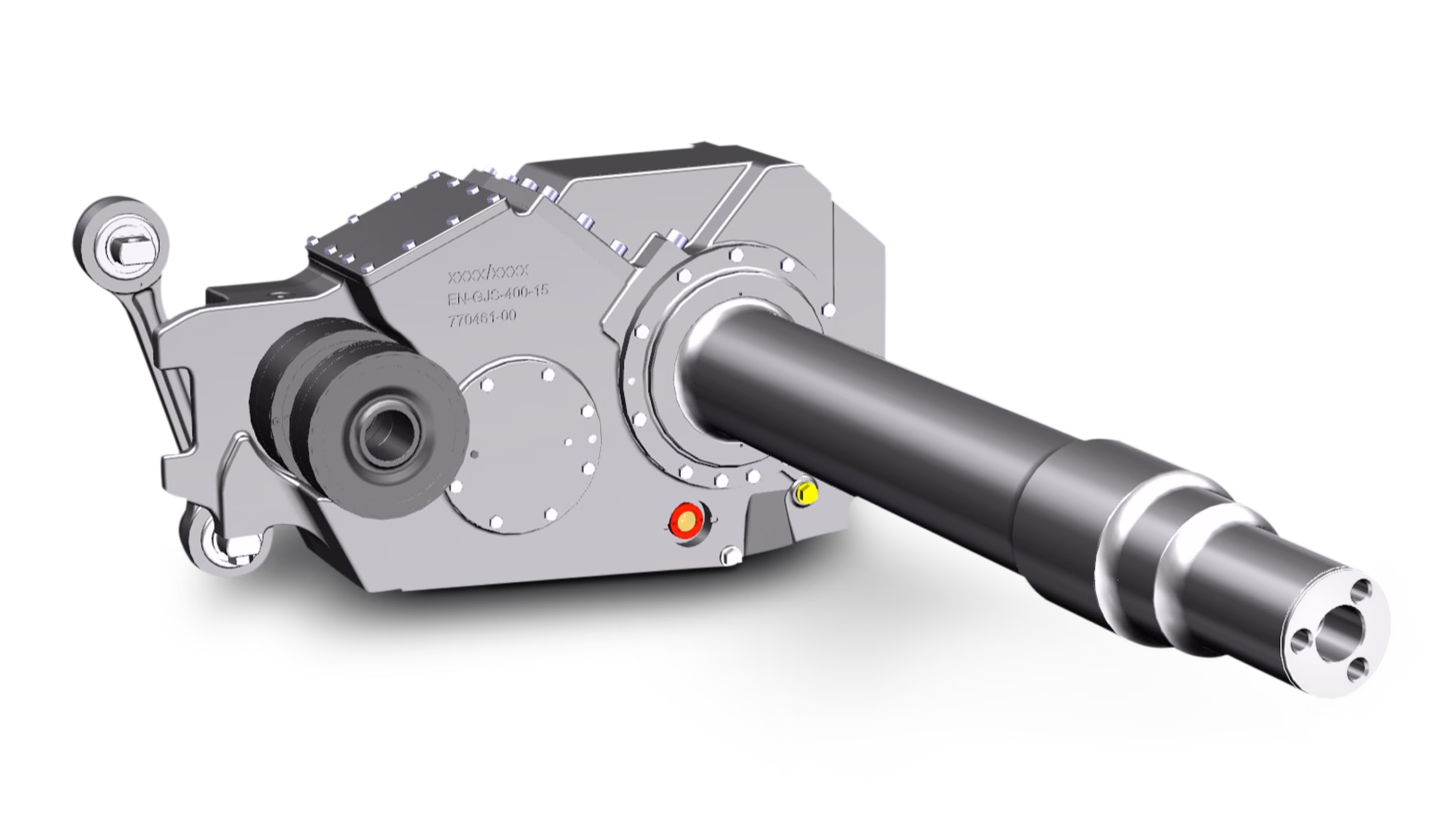 Helical gear units for metros Helical gear units for metros