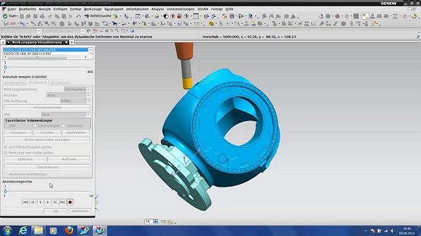 Cnc Programming W Nx Cam Siemens Us