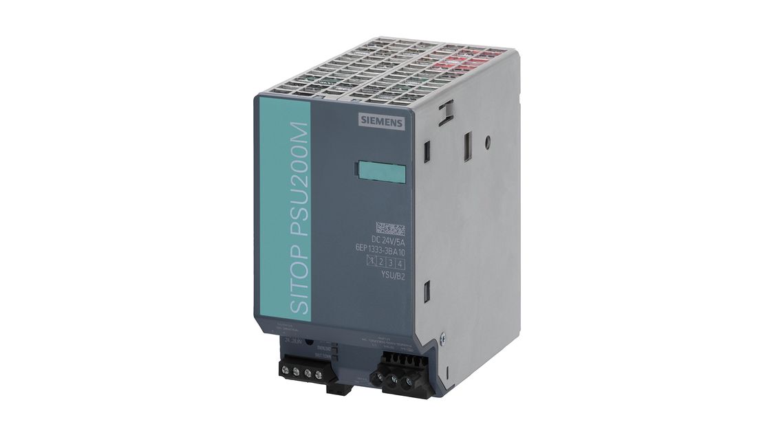 Product image SITOP PSU200M 1-phase and 2-phase